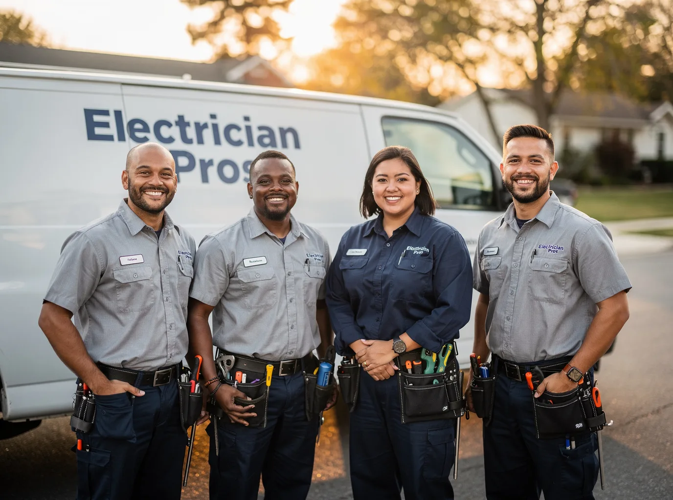 Electrician company in Fairfax, SC
